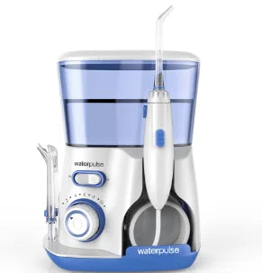 Oral Irrigator Dental Water Flosser for Teeth High Pressure Electric Dental Irrigator Water Flosser Mouth Washing Machine 800ML