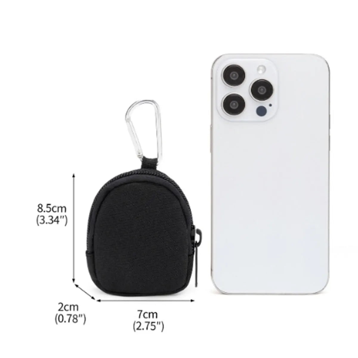 Key Bag Coin Wallet Tactical Accessory Key Protection package outside the home sports small kit one pack