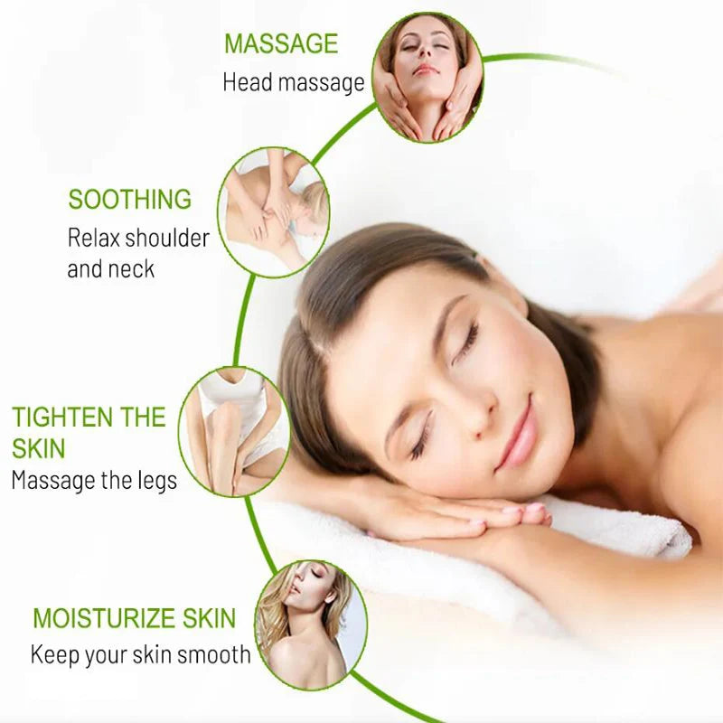 100ml Pure Natural Plant Essential Oils Aloe VC Avocado Honey Snake Argan Olive Carrot Massage Oil Repairing Smoothing Skin Care