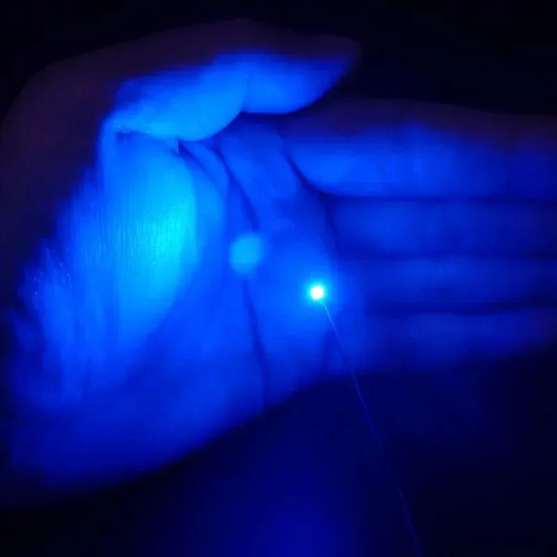 10pcs/Lot Wired Chip 30cm 3V Railway Model toys Scenes 0402 0603 0805 1206 SMD Lamp Wired Micro Led Pre-soldered lamp model kit