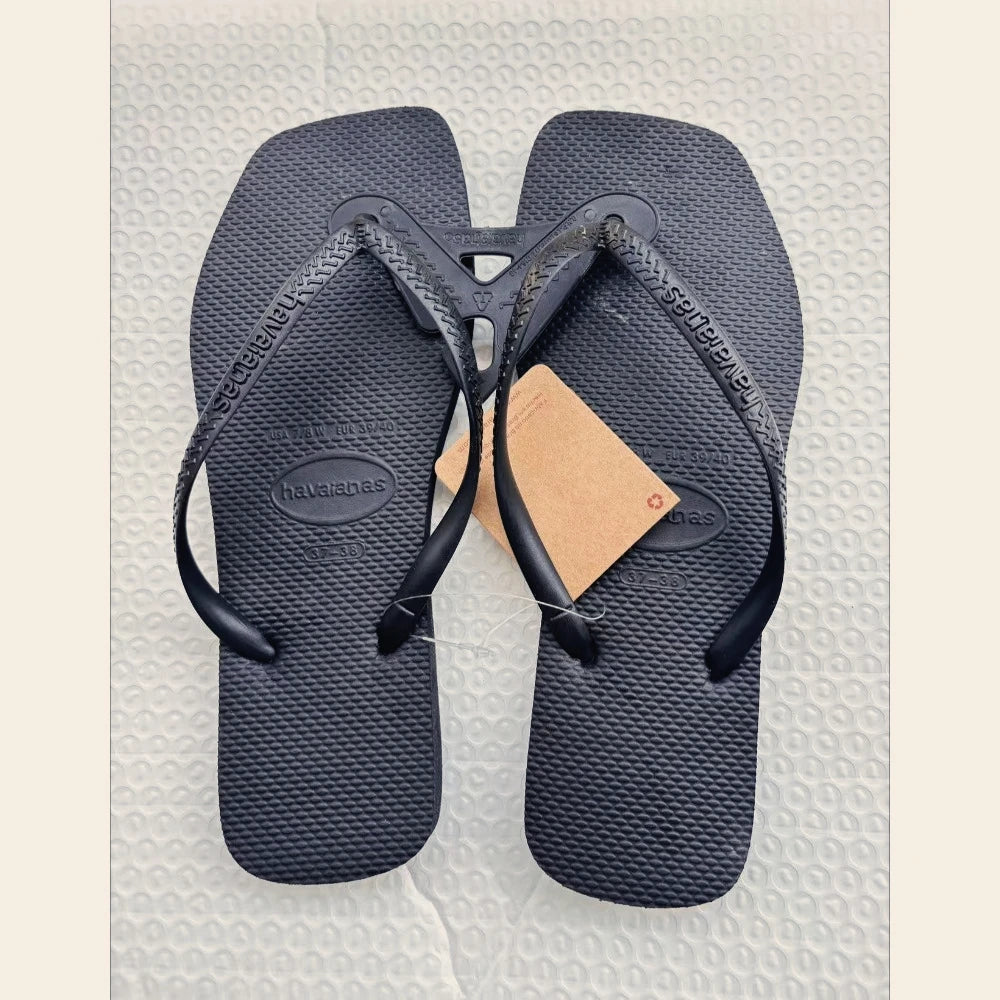 Summer New Women's Flip Flops Summer Outdoor Slippers Travel Outdoor Beach Slippers 2025 Fashion Women's Shoes  zapatos de mujer