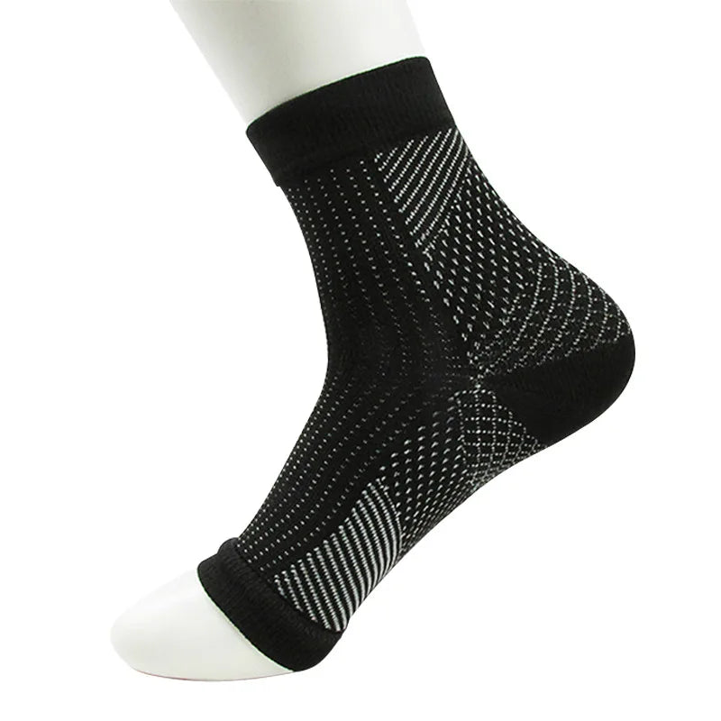 1/2/3 Pairs Men Women Sports Socks Foot Compression Socks Foot Ankle Socks Outdoor Breatheable Sleeve Socks Brace Sock
