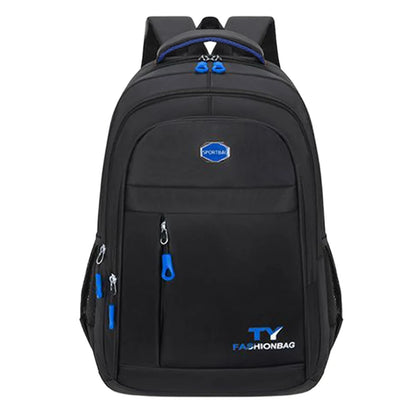 Men's and women's large-capacity trendy outdoor travel casual backpacks and schoolbags, airplane cabin backpacks
