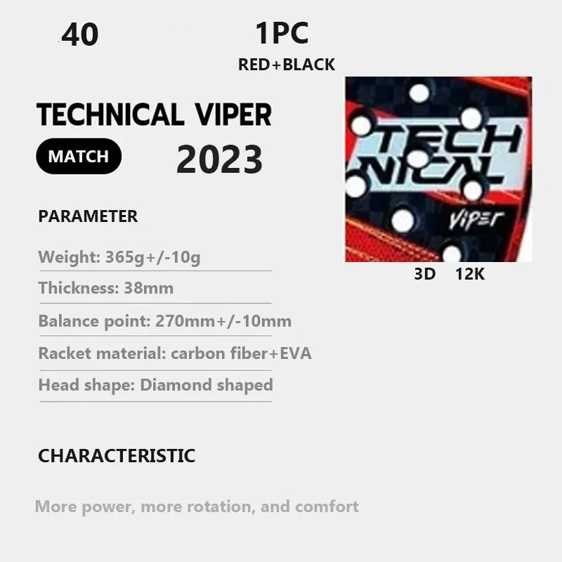 Professional Padel Tennis Racket Carbon Fibre Composite Diamond Shaped EVA Laminated Foam HPS Fengdong 3D SPIN Sports Racquet