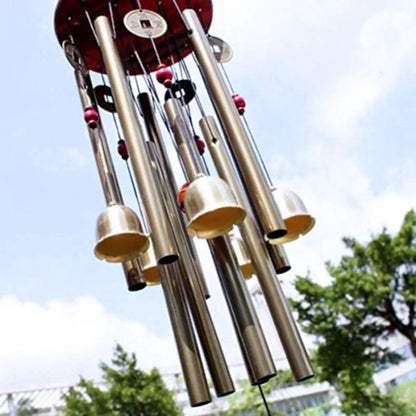 Large Wind Chime Tubes Bells Metal Church Bell Outdoor Garden Home Garden Decor Hanging Wind Chime Symbol Of Good Luck