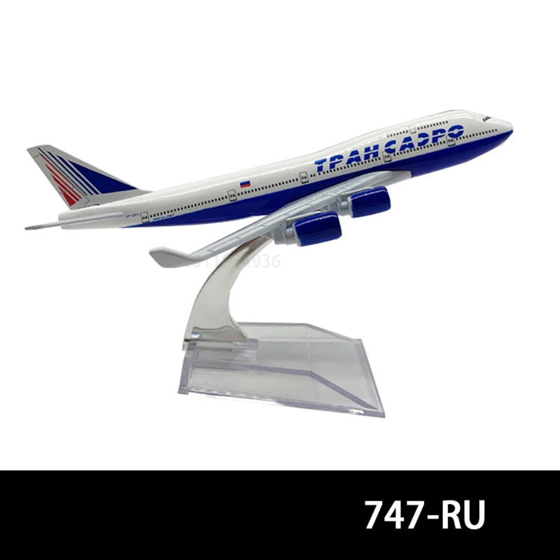 6Inch 15CM Boeing 737 747 757 767 777 787 Diecast Airplane Model For Gift Collection