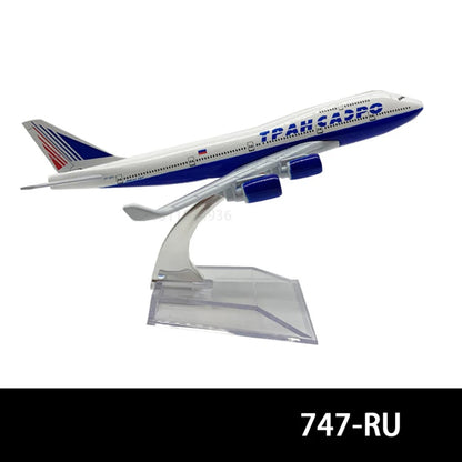 6Inch 15CM Boeing 737 747 757 767 777 787 Diecast Airplane Model For Gift Collection