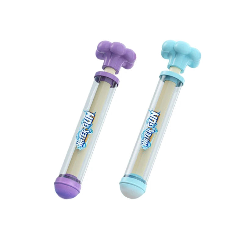 1/2PCS Fireworks Spray Toy Pull-Back Water Gun Outdoor Splash Games for Pool Lawn Activities Kid Summer Interactive Beach Gift