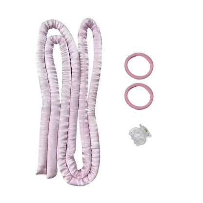 Heatless Curling Rod Headband Soft Hair Curlers No Heat Rollers Lazy Silk Curls Sleeping Headband Ties Hair Styling Tools