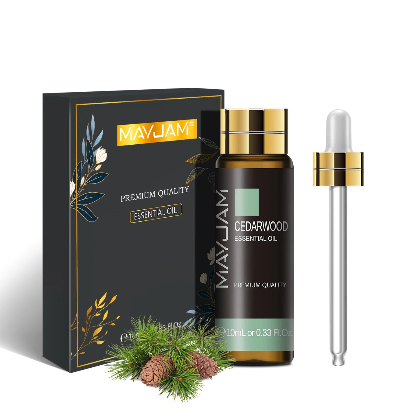 10ML Lavender Essential Oil Massage Skin Care Diffuser Patchouli Frankincense Bergamot Cedarwood Sandalwood Tea Tree Aroma Oil