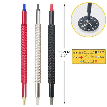 6/8PCS Watch Dust Air Blower Pump Rubber Cleaning Wristwatch Parts Cleaner Brush Tool Cleaning Suit Watch Repair Tool Care Kit