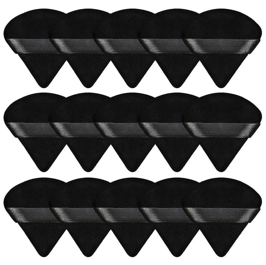 10PCS Puff Triangle Makeup Beauty Sponge Puff Triangle for Powder Makeup Blender Finger Puff Make Up Accessories Cosmetics PF03