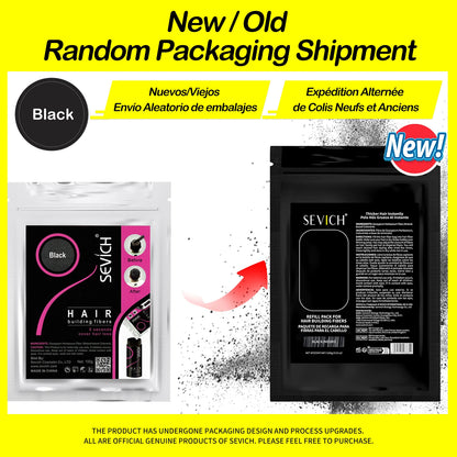 SEVICH Hair Fiber 100g Keratin Hair Fiber Thickening powder Hair Building Fiber Spray Instant Regrowth Powder Hair Loss Conceale