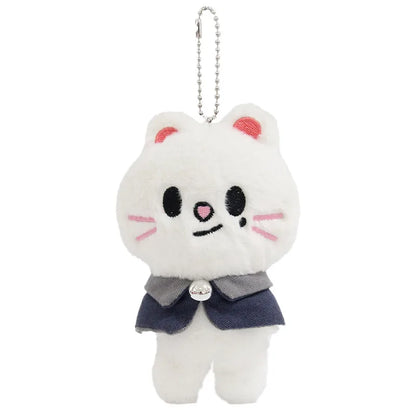Skzoo 12cm Kpop Cartoon Stuffed Animal Plushies Stay Plush Doll Toys KawaiiJYP Adults KZ Fans Keychain Pendant Kid Gift