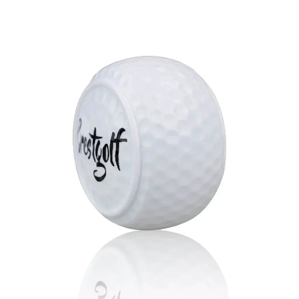 1Pcs/2Pcs/5Pcs Flat Golf Training Balls  Flat Shape Golf Ball Two Layer Driving Balls Golf Practice Balls for Swing Putter