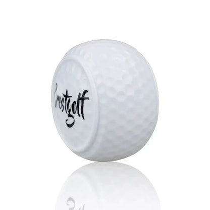 1Pcs/2Pcs/5Pcs Flat Golf Training Balls  Flat Shape Golf Ball Two Layer Driving Balls Golf Practice Balls for Swing Putter