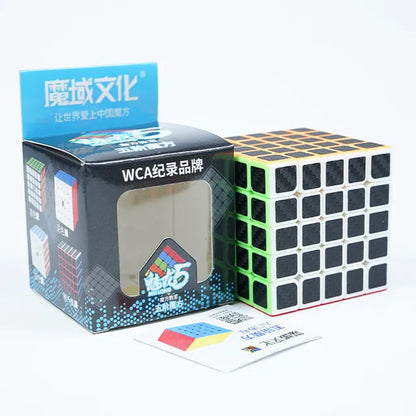 [ECube] Moyu Meilong 5X5 Stickerless Speed Cube Moyu Cubing Classroom 5X5X5 Magic Cube Professional Puzzle Toys for Children