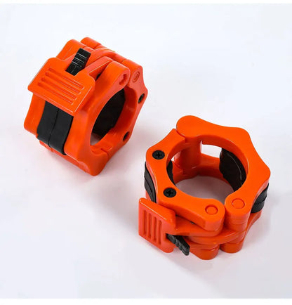 Pro Dumbbell Barbell Bar Clip Collar Barbell Lock Clamps Quick O-Rod Chuck Weight Lifting Bar Gym Dumbbell Fitness Body Building