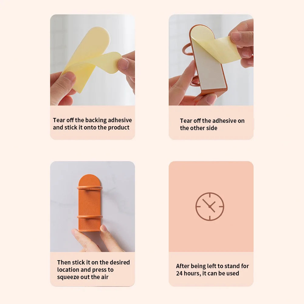 Multi functional toothbrush holder made of metal material, no drilling wall mounted, suitable for home, bathroom, toiletries, to