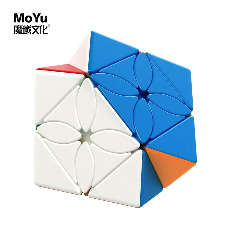 Moyu Meilong Series Magic Cube MFJS Special-shaped Meilong 2x2 3x3 4x4 5x5 Puzzle Kids Toys Gift Pyraminx Skewb Cubo Magico