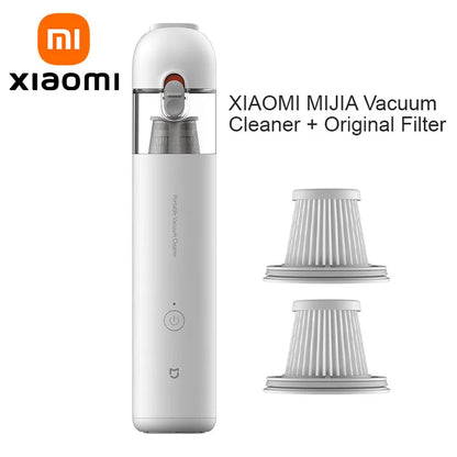 XIAOMI MIJIA Handheld Wireless Vacuum Cleaner,13KPa Suction,For Home Car Cordless Portable Vacuum Cleaner,Max battery life 30min