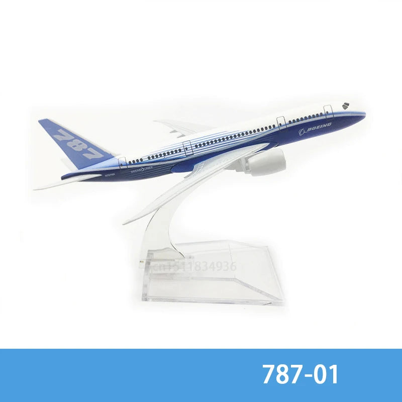 6Inch 15CM Boeing 737 747 757 767 777 787 Diecast Airplane Model For Gift Collection