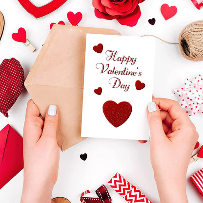 50/200pcs Color Flash foam Star Heart shaped Sticker Self Sticker Children's Reward Sticker Classic Toy Children's Gift