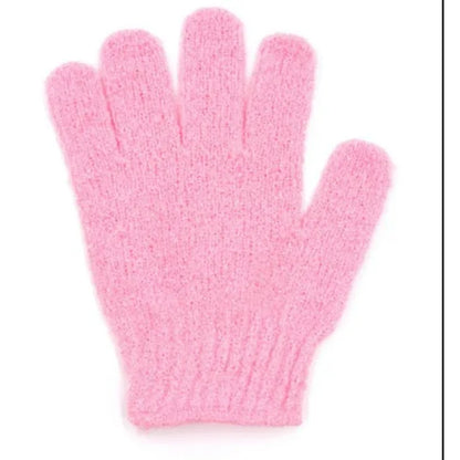 2Pcs/Pair Bath for Peeling Exfoliating Mitt Glove with Shower Scrub Gloves Resistance Body Massage Sponge Wash Skin Moisturizing