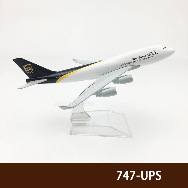 6Inch 15CM Boeing 737 747 757 767 777 787 Diecast Airplane Model For Gift Collection