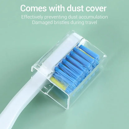 3PC Clean Orthodontic Braces Adult Orthodontic Toothbrushes Dental Tooth Brush Soft Bristle Toothbrush For Oral Health Care