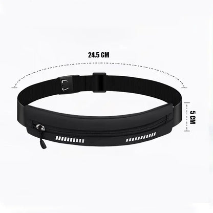 Men Women Waistbag Marathon Running Outdoor Riding Fitness Waterproof Phone Sport Male Female Belt Waist Bags  Sport Accessories