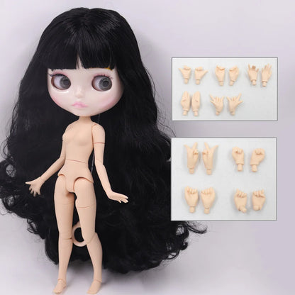 ICY DBS blyth doll 1/6 bjd toy joint body white skin 30cm on sale special price toy gift anime doll