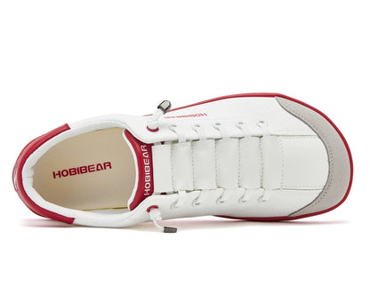 HOBIBEAR Womens Mens Barefoot Shoes | Zero Drop | Wide Toe Casual Canvas Sneakers Minimalist Walking Shoes