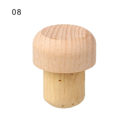 Silicone Champagne Wine Beer Bottle Cork Stopper Plug Wine Bottle Sealer Cap Stopper Bar Kitchen Tool Vacuum Sealed Sealer Plug