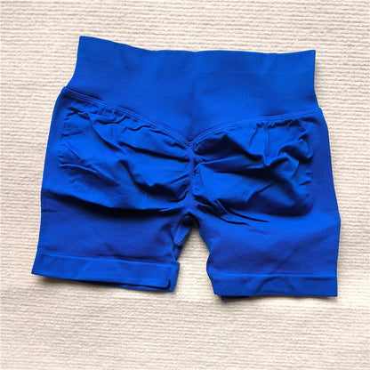 Gym Running Shorts Scrunch Butt Shorts Women Biker Cycling Shorts Seamless Leggings Sexy Athletic Yoga Shorts