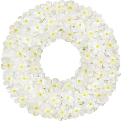 180CM Artificial Sakura Flowers Vine Wedding Garden Rose Arch Home Party Decoration Festival Bridal Fake Silk Scrapbook Plants