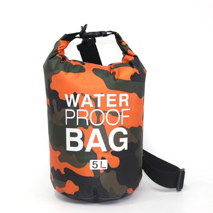 Dry Bag Waterproof for Women Men,2/5/10/15/20/30L Outdoor Sports Bag for Swimming Boating Kayaking Rafting River Trekking