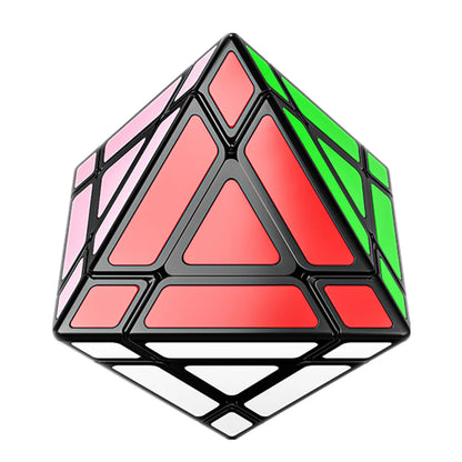 New FanXin Fun FTO Rotating Octahedron 3x3 Hexagonal Prism Special-Shaped Magic Cube Speed Fidget Cubo Magico Puzzle Toys Gifts