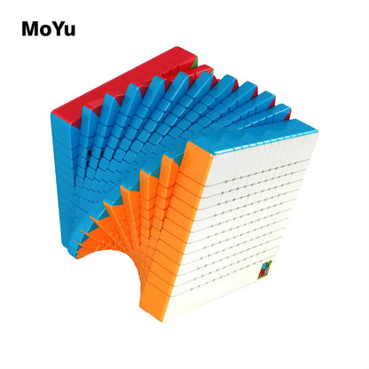 Moyu Meilong Series Magic Cube MFJS Special-shaped Meilong 2x2 3x3 4x4 5x5 Puzzle Kids Toys Gift Pyraminx Skewb Cubo Magico