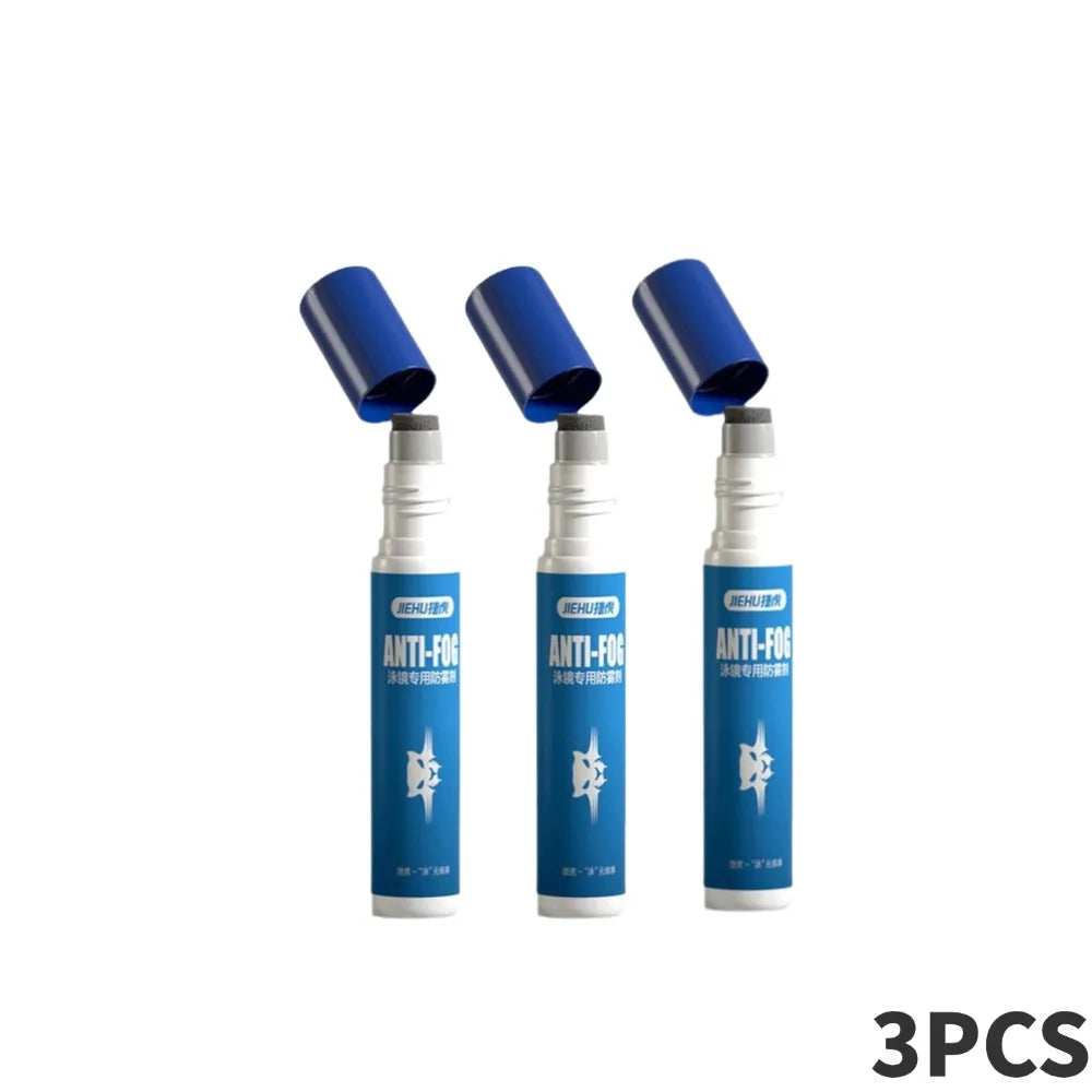 10ml Solid Anti Fog Agent For Swim Goggles Glass Lens Diving Mask Cleaner Solution Antifogging Spray Mist Prevents Fog