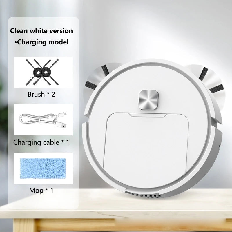 Xiaomi 3 in 1 Intelligent Mini Sweeping Robot Suction Sweeping & Mopping For Household Use Small Appliances Ultra-thin Cleaner