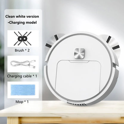 Xiaomi 3 in 1 Intelligent Mini Sweeping Robot Suction Sweeping & Mopping For Household Use Small Appliances Ultra-thin Cleaner