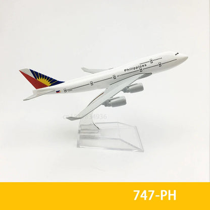 6Inch 15CM Boeing 737 747 757 767 777 787 Diecast Airplane Model For Gift Collection