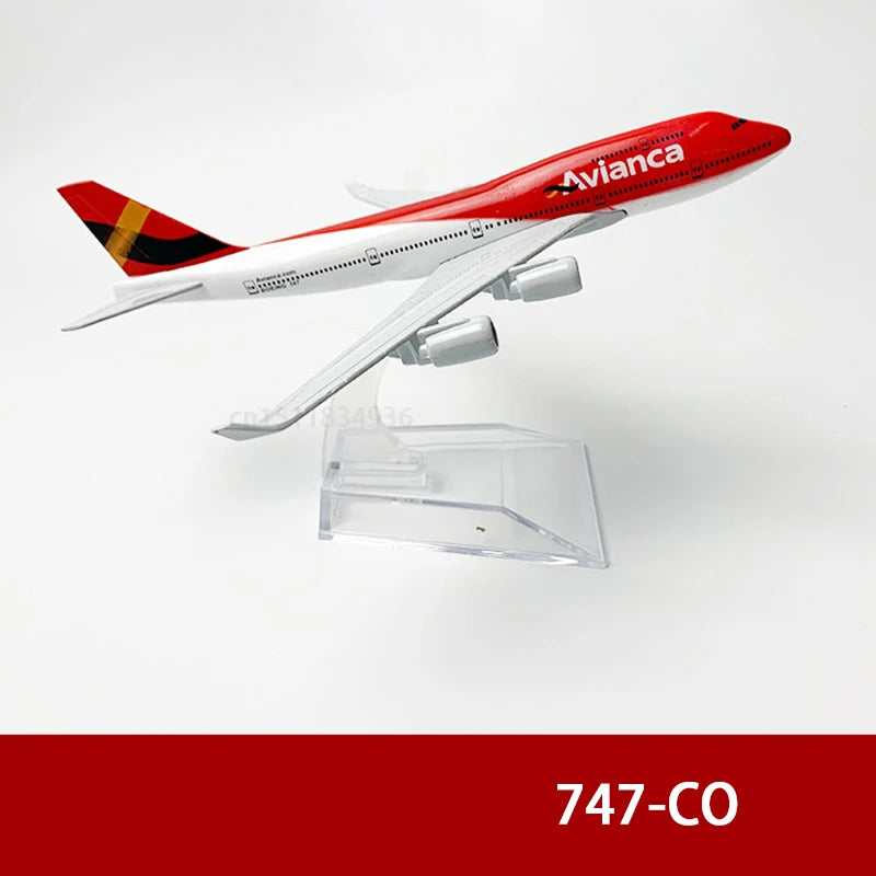 6Inch 15CM Boeing 737 747 757 767 777 787 Diecast Airplane Model For Gift Collection