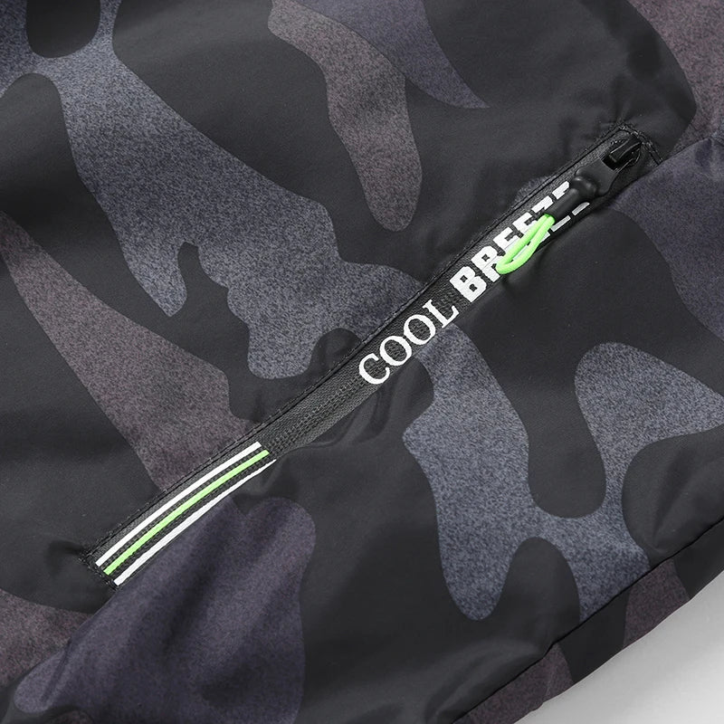 Cooling Fan Vest Hiking Air-conditioned Clothes Men Women Cooling Vest Work Sport Outdoor Camping Fishing Summer Cool Jacket