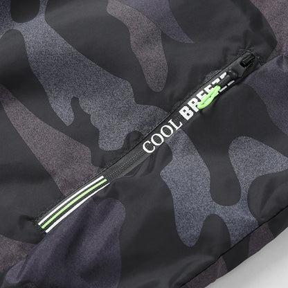 Cooling Fan Vest Hiking Air-conditioned Clothes Men Women Cooling Vest Work Sport Outdoor Camping Fishing Summer Cool Jacket