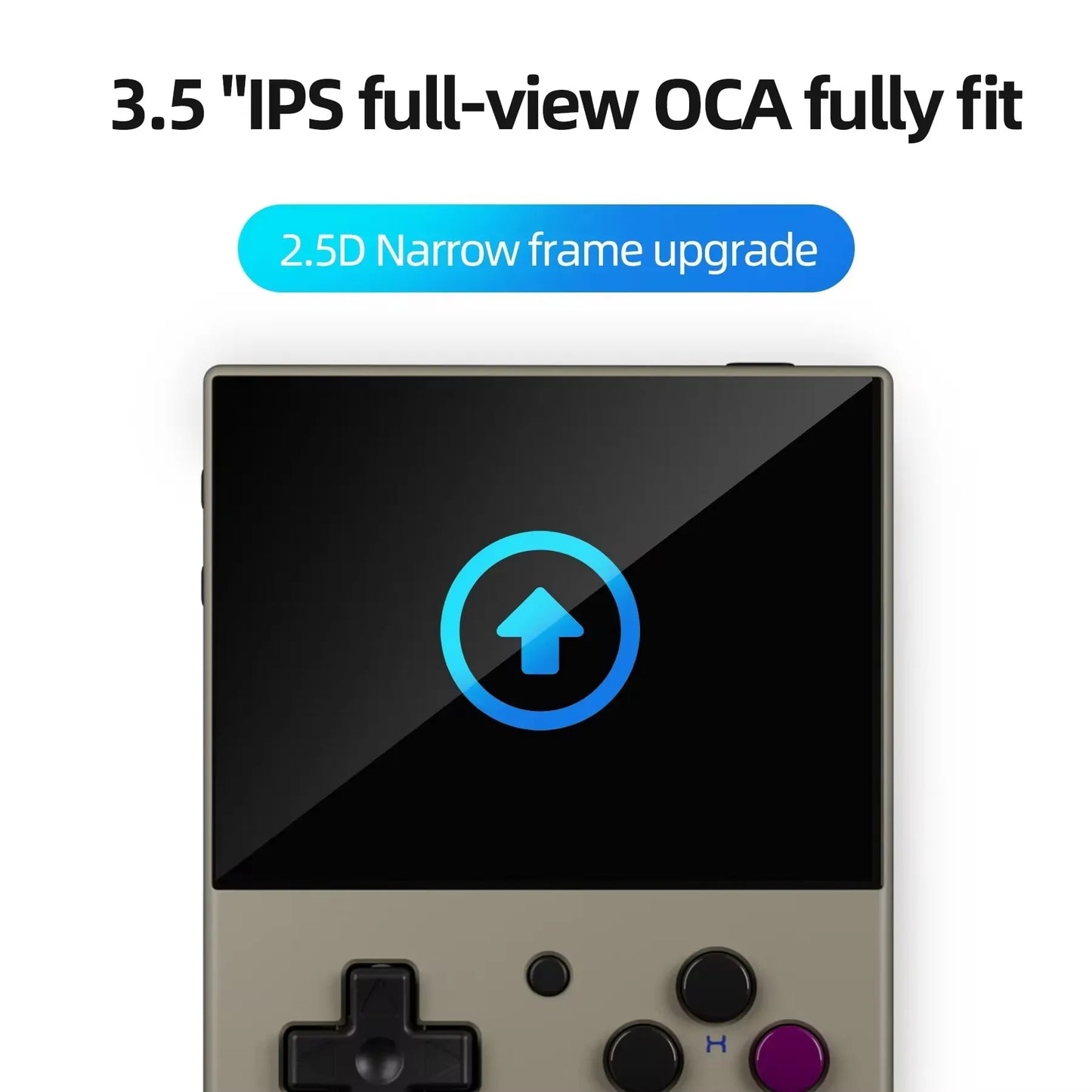 MIYOO Mini Plus Portable Retro Handheld Game Console V2 Mini+ 3.5Inch IPS Screen built-in wifi Video Game Console Linux System