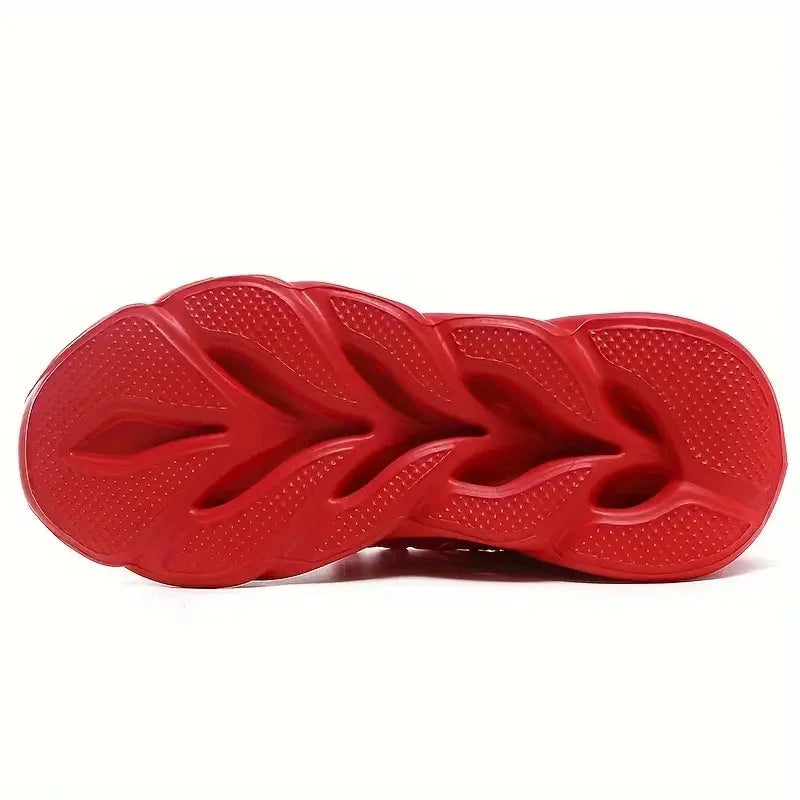 Unisex Men Mesh Breathable Running Women Casual Sneakers Kids Lightweight Sports Family Matching Outdoor Shoes