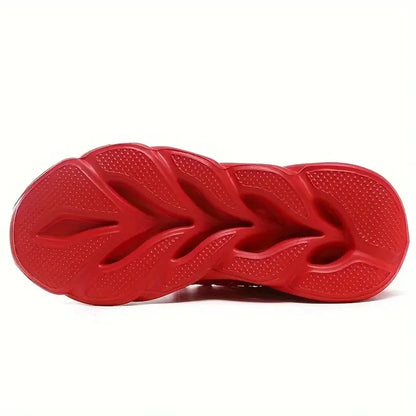 Unisex Men Mesh Breathable Running Women Casual Sneakers Kids Lightweight Sports Family Matching Outdoor Shoes