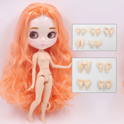ICY DBS blyth doll 1/6 bjd toy joint body white skin 30cm on sale special price toy gift anime doll